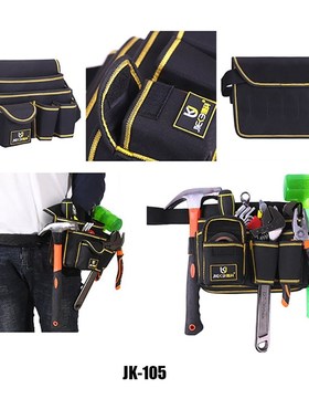 Multi Function Tools Bag Electrician Belt Bag Screwdriver Wr