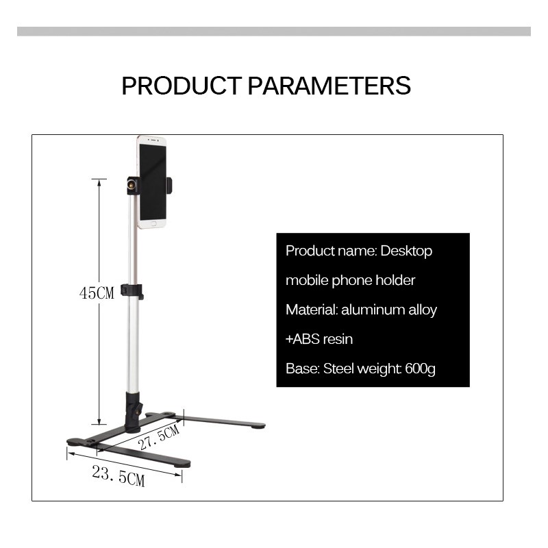 推荐Desktop Mobile Phone Stand Mobile Phone Live Support For