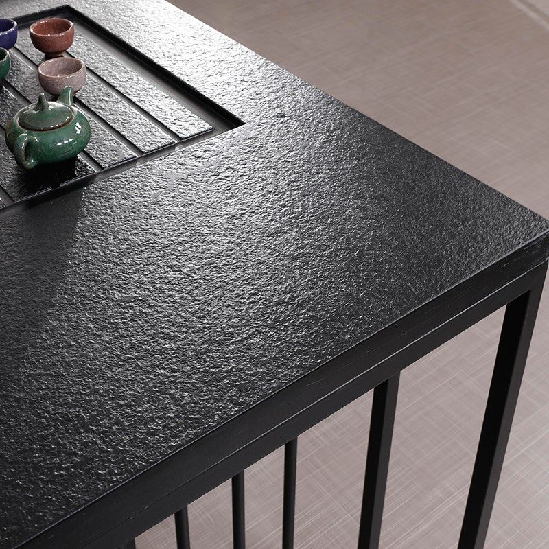 火烧石台面定制功夫茶几茶台圆形餐桌转盘电视柜台面桌面单买面板,住宅家具,茶几,淘宝优惠券,粉丝福利购,淘宝优惠卷