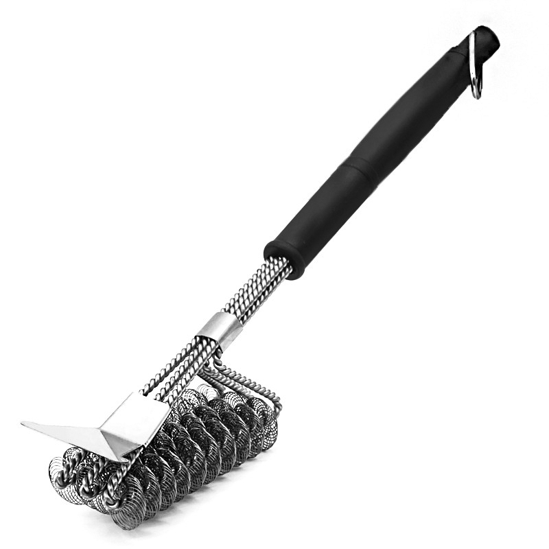 推荐Grill Brush and Scraper, Best BBQ Cleaner, Perfect Tools