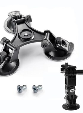 Mini Action Camera Suction Cup for GoPro Hero 9 8 7 5 Black