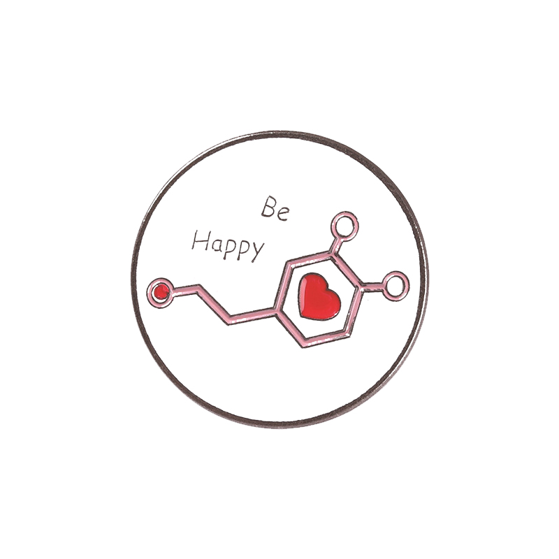 极速逢考必过化学元素图中考高考胸针创意个性卡通数学圆周率包包