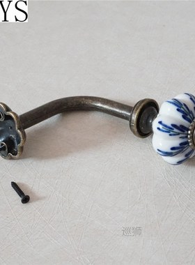 Antique Bronze Curtain Tie Backs Hook Decorative Wall Hook C