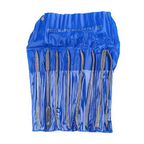 热销8pcs Mini Needle File Set DIY Wood Rasp File Needle Jewe