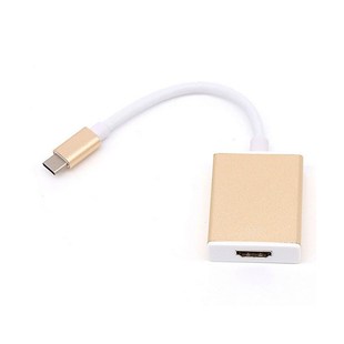 typeb-c转HDMI转换器 3.1hdmi高清转接头type c转高清数据线