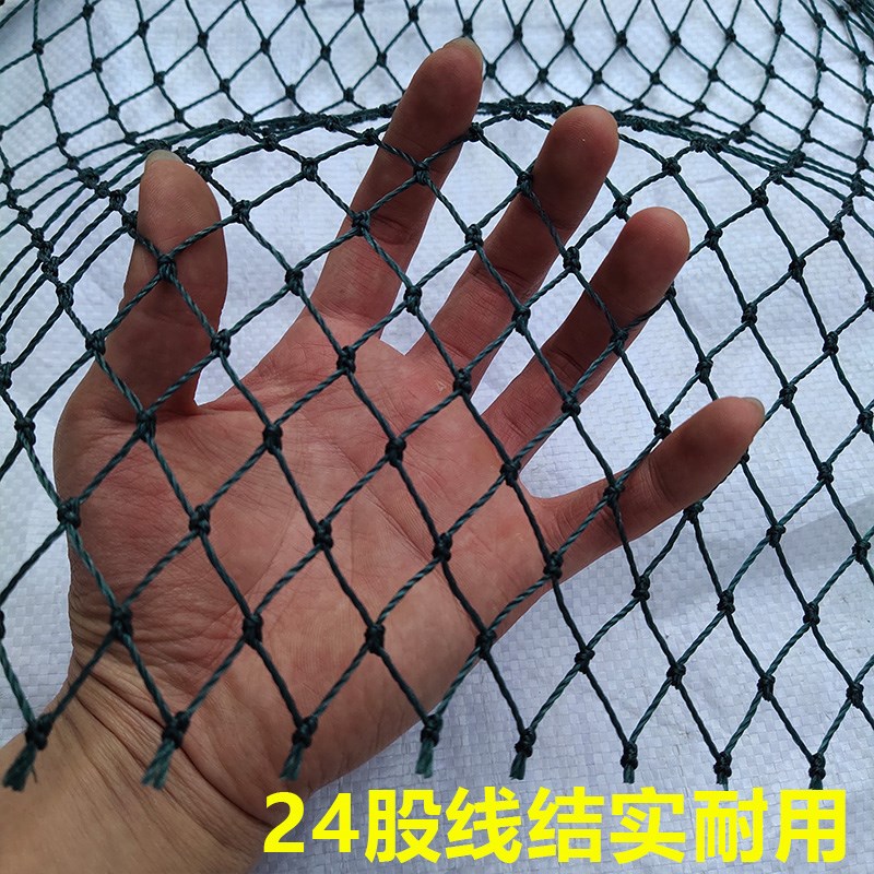 现货大口径鱼网兜深浅均有抄鱼捞网头大号长网袋漏接鱼Z抓鸡鸭猪