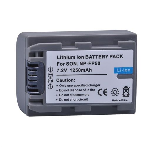 1Pc NP-FP50 NP FP50 NPFP50 Battery for Sony NP-FP30 NP-FP50