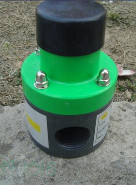 绿/灰色UPVC安全阀DN15/25/32/40/50背压阀/管道液体水泄压阀减压