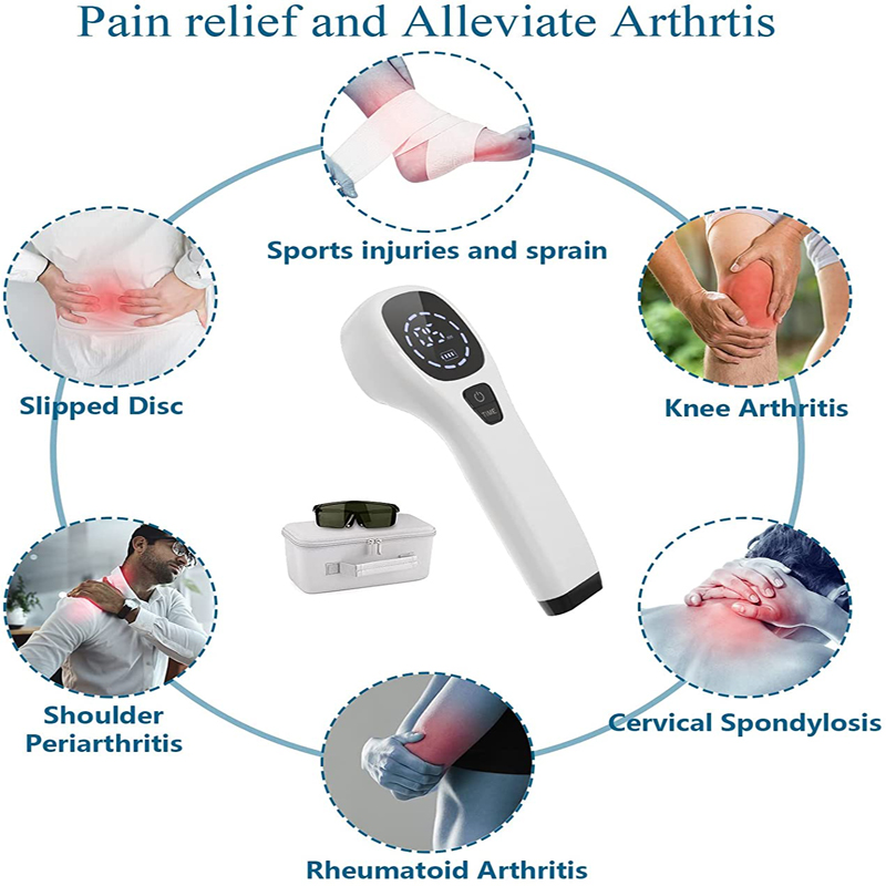 推荐LLLT Laser Therapy Device Handheld Physiotherapy Equipme