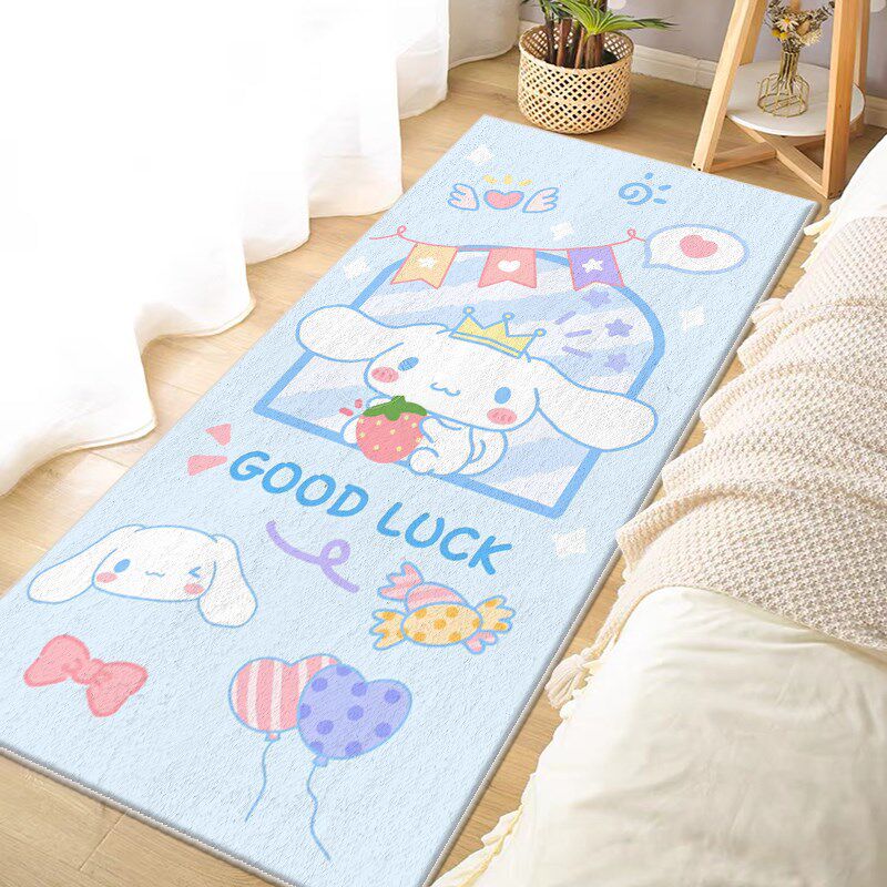 玉桂狗地毯卧室床边毯可爱卡通少女房间客厅茶几垫子地垫家用脚垫,居家布艺,床边毯,淘宝优惠券,粉丝福利购,淘宝优惠卷