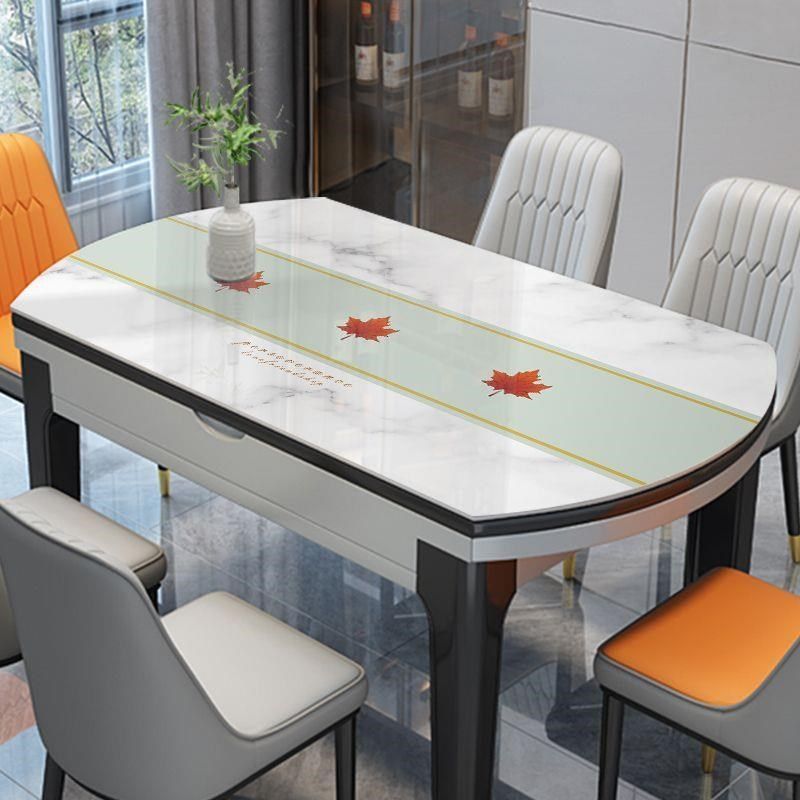 椭圆形餐桌布防水防油免洗软玻璃pvc桌面保护餐X桌垫圆桌布可,居家布艺,桌布,淘宝优惠券,粉丝福利购,淘宝优惠卷