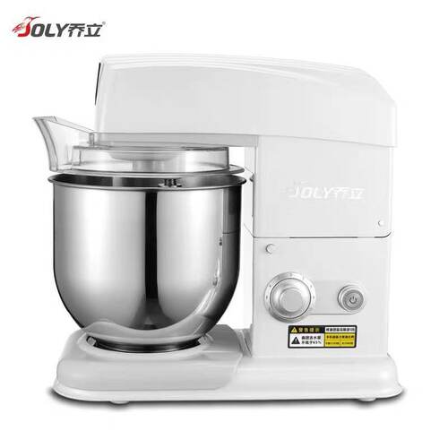 速发乔立7600厨师机家商用冰桶和面揉面7L台式奶油鲜奶定时静音厨