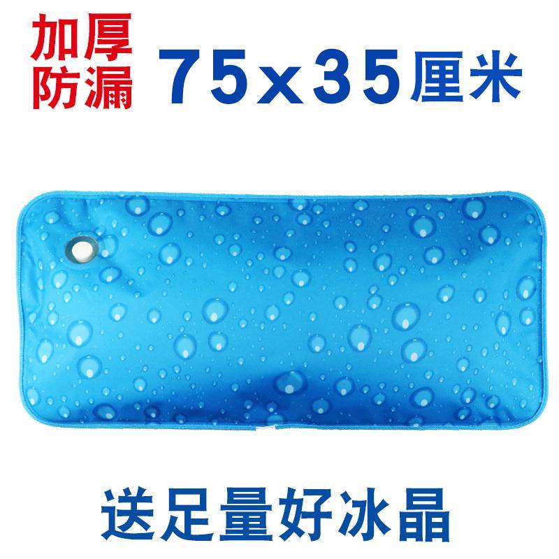 冰枕头冰垫水枕头宿舍夏季学生冰枕水袋水垫坐垫降温冰晶枕新款