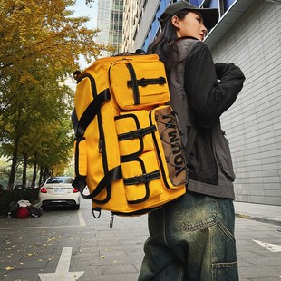 大容量双肩背包干湿分离运动健身包独立鞋仓行李包手提随身登机包