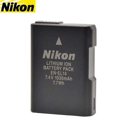 尼康EN-EL14原装j电池 D3200 D3100 D3500 D5100 P7100 D5200电池