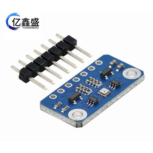 BMP390f 高精度 大气压传感器模块 I2C SPI接口与STM32
