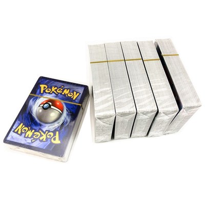 300 Pcs no repeat Pokemones card GX tag team EX Mega shinny