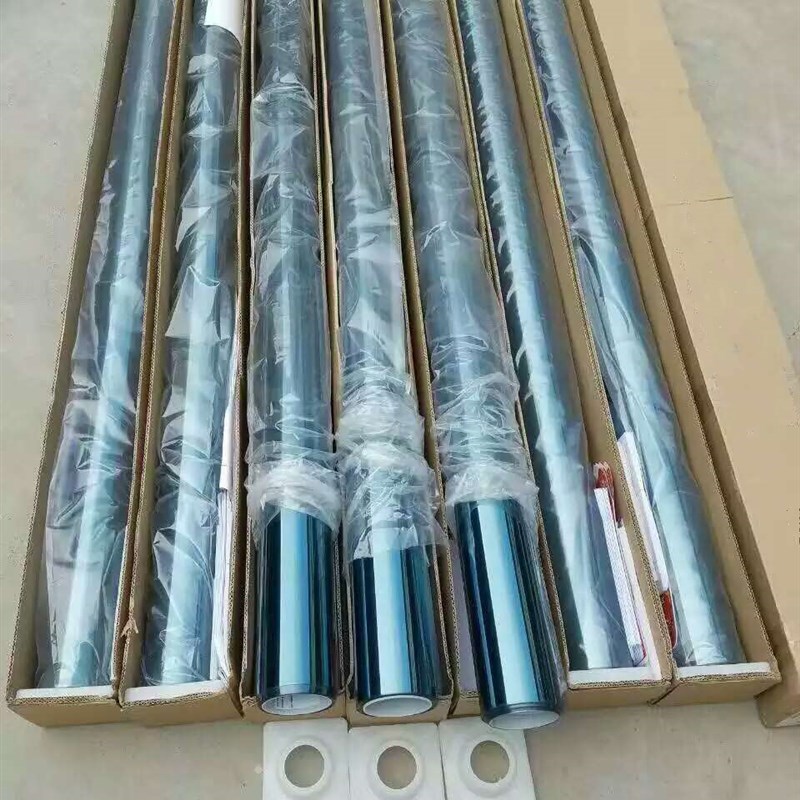 汽车太阳膜侧后挡前档膜玻璃防爆隔热磁控纳米膜贴膜一卷30米