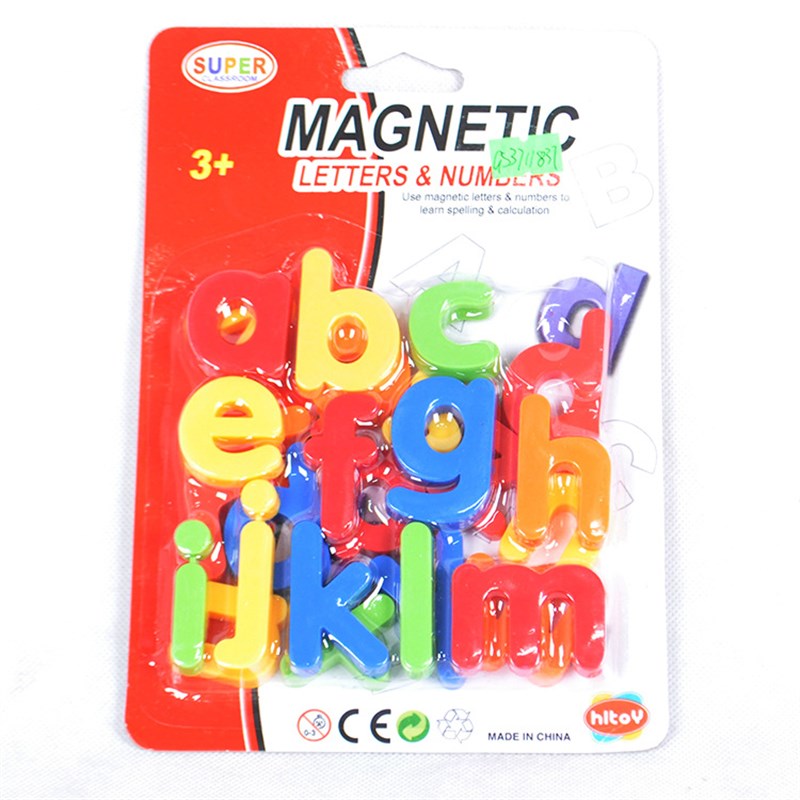 网红Early Education 26 Magnetic English Uppercase Lowercase 玩具/童车/益智/积木/模型 其它玩具 原图主图