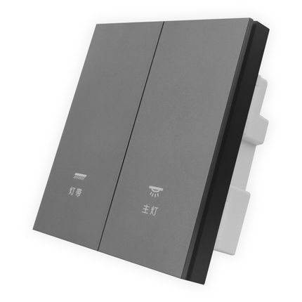 涂鸦zigbee单火智能开关面y板四开改装替换灯手机远程定时语音小