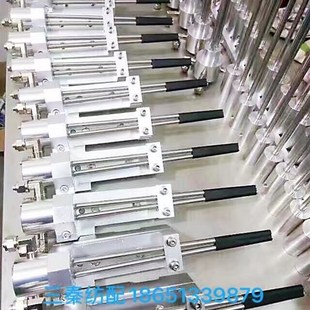 优质津田驹喷气织机配件双管摆动主喷嘴带底座整套605535-70