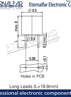 Round Fuse Slow Blow T500mA T1A 2A 2.5A T3.15A 4A 5A 6.3A 8A