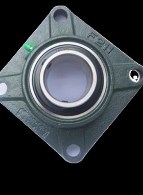 带座轴承 带方型座 BDR201/202/203/204/205/206/207/208/209/210