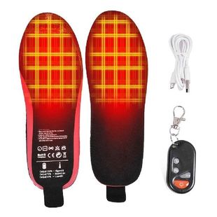 Insoles Shoe USB Sock Warm Pad 推荐 Mat Speed Heated Feet