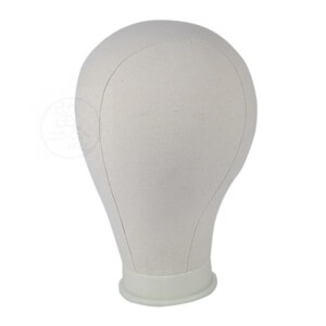 速发Wig head mold canvas filling canvas head mold shaping he