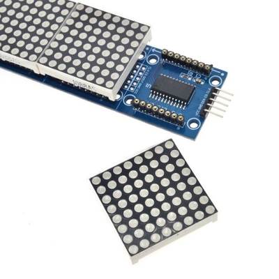 推荐Max7219 Dot Matrix Modules Control Single Chip Microcomp
