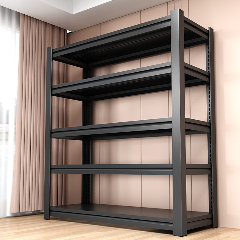 家用碳钢货架多层置物架落地超市快递厨房收纳架子仓储仓库铁架子,商业/办公家具,仓储货架,淘宝优惠券,粉丝福利购,淘宝优惠卷