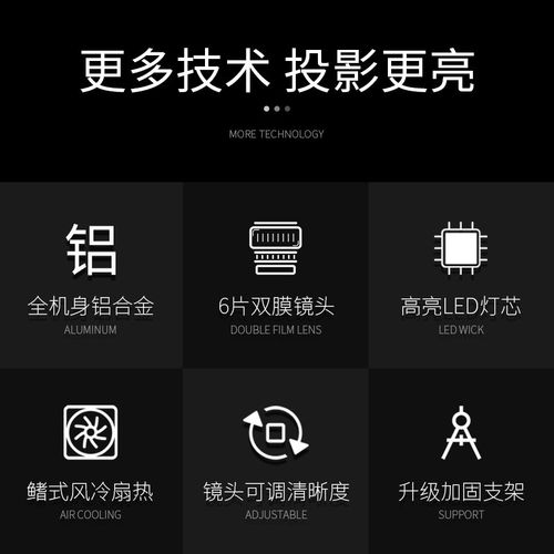 广告投影灯灯片定制logo射灯门头地面旋转带文字图案户外防水led