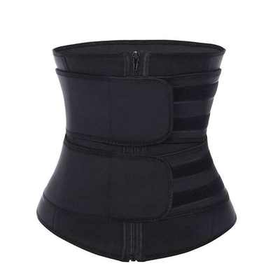 网红“Double Belt Waist Trainer Body Shapers Fitness Slimmin