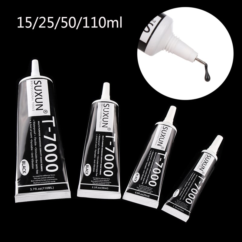 速发2019 15ML Super Black Liquid Glue Epoxy Resin Sealant St