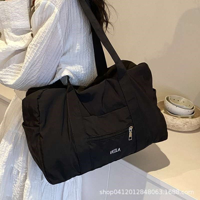 旅行包包女短途出差行李袋大容量轻便旅行袋简约收纳行李包健身包,箱包皮具/热销女包/男包,托特包,淘宝优惠券,粉丝福利购,淘宝优惠卷