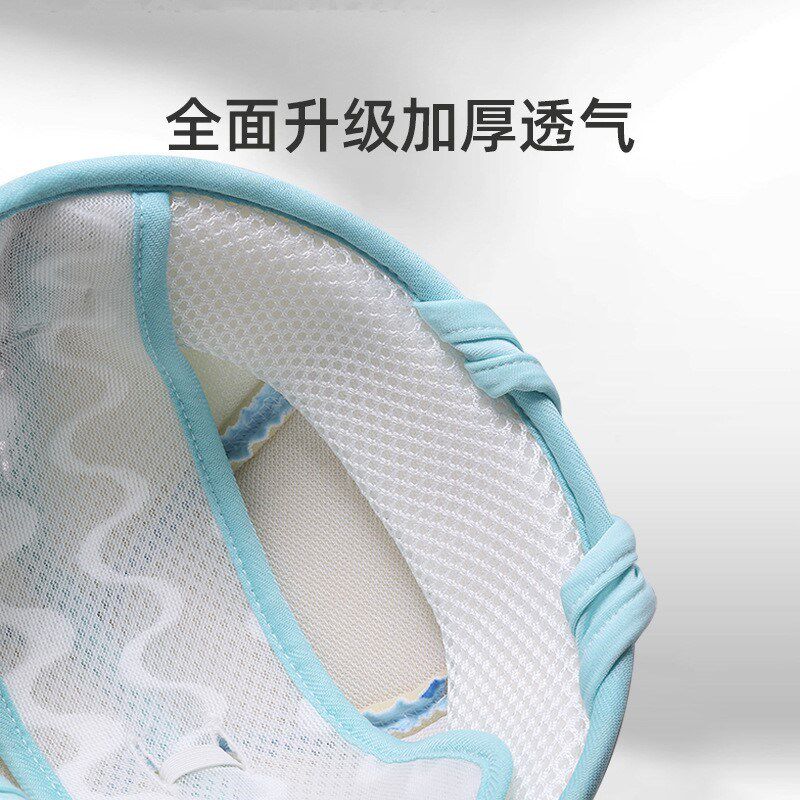 婴儿防摔护头枕宝宝学走路头部保护垫儿童防摔帽学步防撞神器头盔
