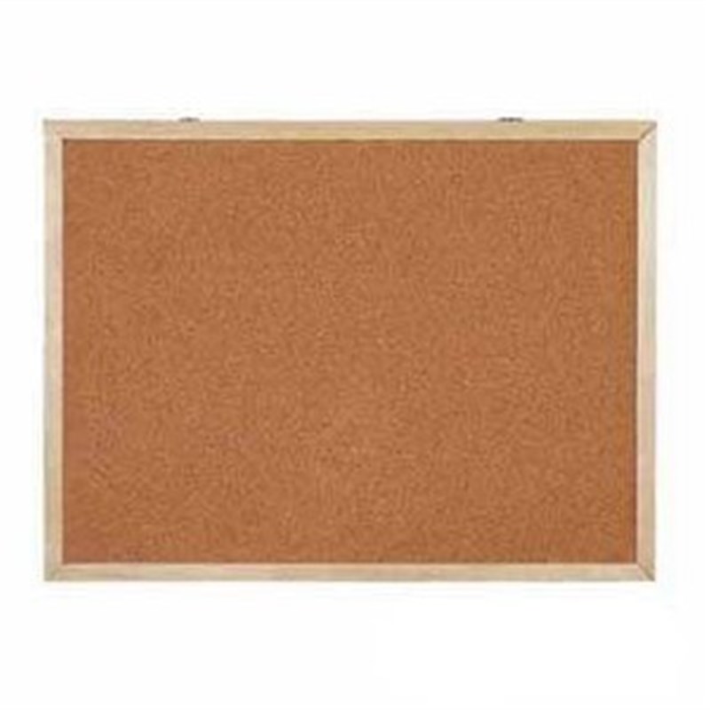 软木留言板图钉按钉水松照片墙120*200cm松木框海报宣传栏可订做