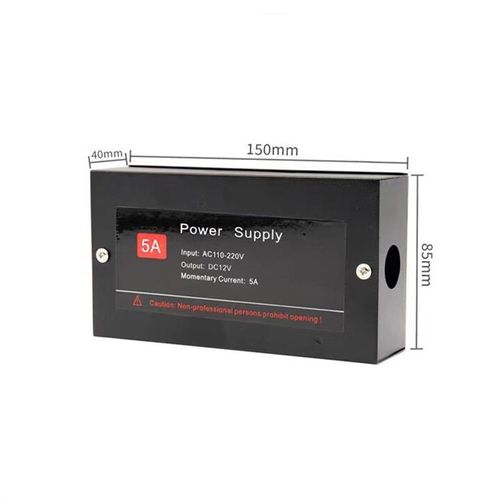 昕亿门禁电源开关k电源磁力锁门禁专用电源变压器12v5a控制器延时