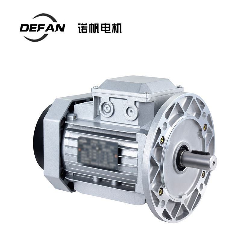 德帆YS 8012方形三q相电机 三相异步铝壳马达 750w三相异步电机
