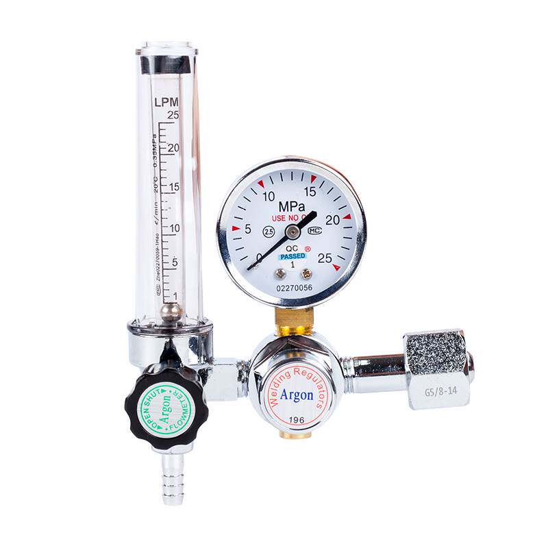 奥宾仕氩气表压力表仪器仪表氩弧焊气表氩弧焊减压阀气压表obc196
