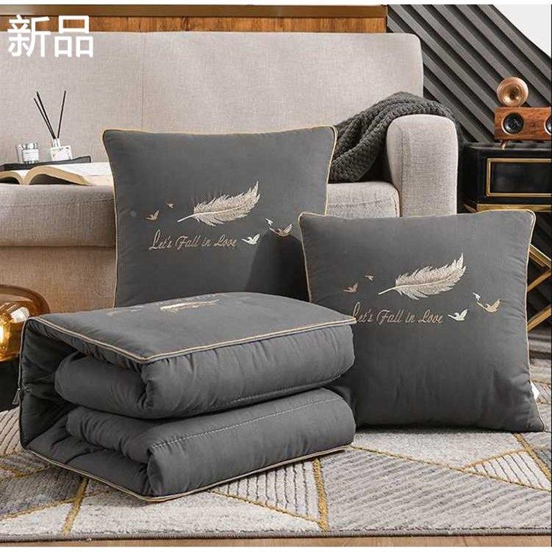 车载抱枕被子两用多功能靠垫被靠枕沙发午睡空调枕头被可新品,居家布艺,抱枕被,淘宝优惠券,粉丝福利购,淘宝优惠卷