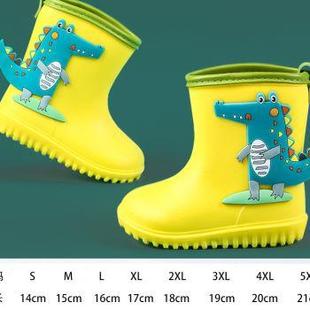 高档儿孩童雨衣男童小身防水女B全童宝雨宝幼儿园透明小学生雨