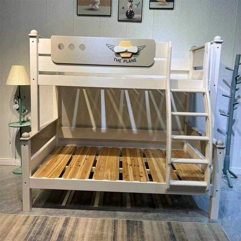 全实木上下床错位型上下铺双层木床儿童床高低床子母床男女双人床,畜牧/养殖物资,特种养殖设备,淘宝优惠券,粉丝福利购,淘宝优惠卷