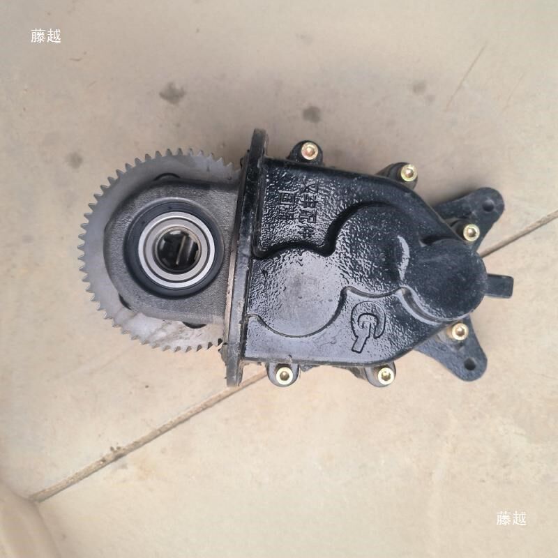 电动叉车后桥差速器圆包桥差速y器叉车齿轮变速箱电动叉车配件配