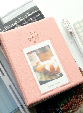 64 Pockets Polaroid Photo Album Mini Instant Picture Case St