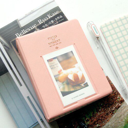 64 Pockets Polaroid Photo Album Mini Instant Picture Case St