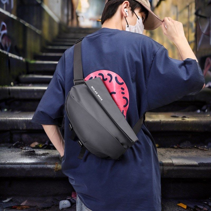 多功能男士斜挎包胸包男款骑行包机能单肩背包男生运动通勤包包潮,箱包皮具/热销女包/男包,男士包袋,淘宝优惠券,粉丝福利购,淘宝优惠卷