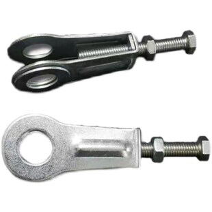 建设雅马哈摩托车YBR125天剑JYM天俊链条调节器千斤后拉尾螺丝