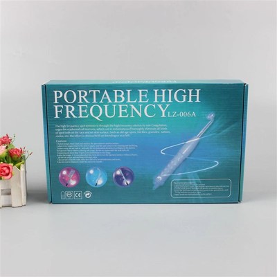 高周波臭氧美容仪家用美容棒便携式电疗梳毛囊发棒美容仪