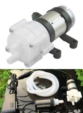 DC 6 12v Food grade 385 diaphragm pump self priming micro p